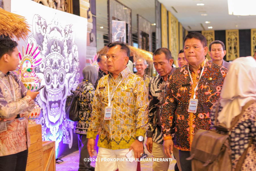 Wujudkan Netralitas ASN, Plt Bupati Asmar Hadiri Rakorwasdal BKN