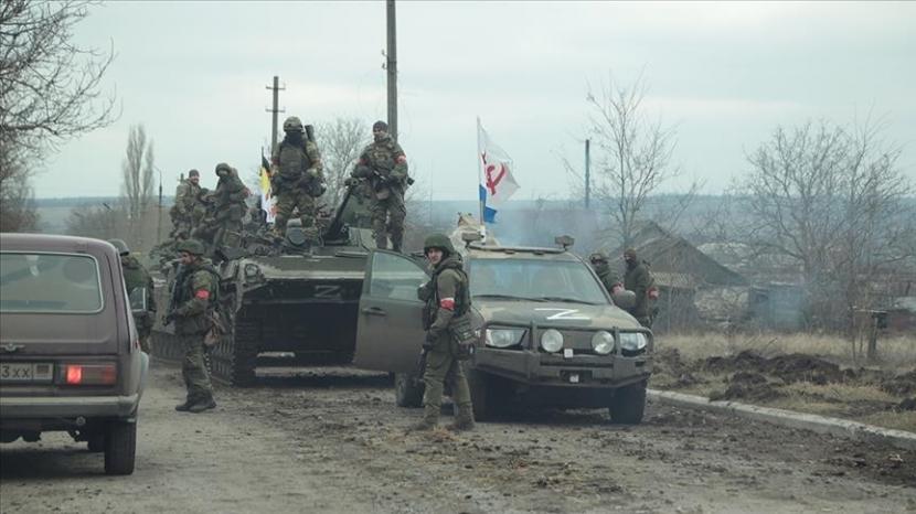 Ukraina: Rusia Sedang Bersiap Rebut Ibu Kota Kiev