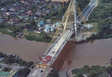Pembangunan Jembatan Siak V Kota Pekanbaru Kembali Digaungkan, Masuk PSN 2025-2030