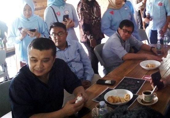 Pesan Erwin Aksa Untuk Pengusaha Pro Prabowo-Sandi di Riau