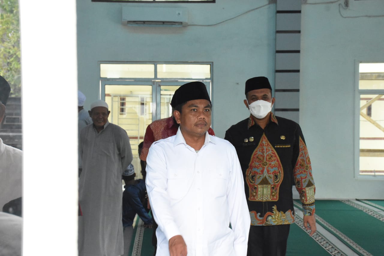 Wujudkan Masyarakat Religius, Bupati dan Wabup Sergai Laksanakan Safari Jumat 