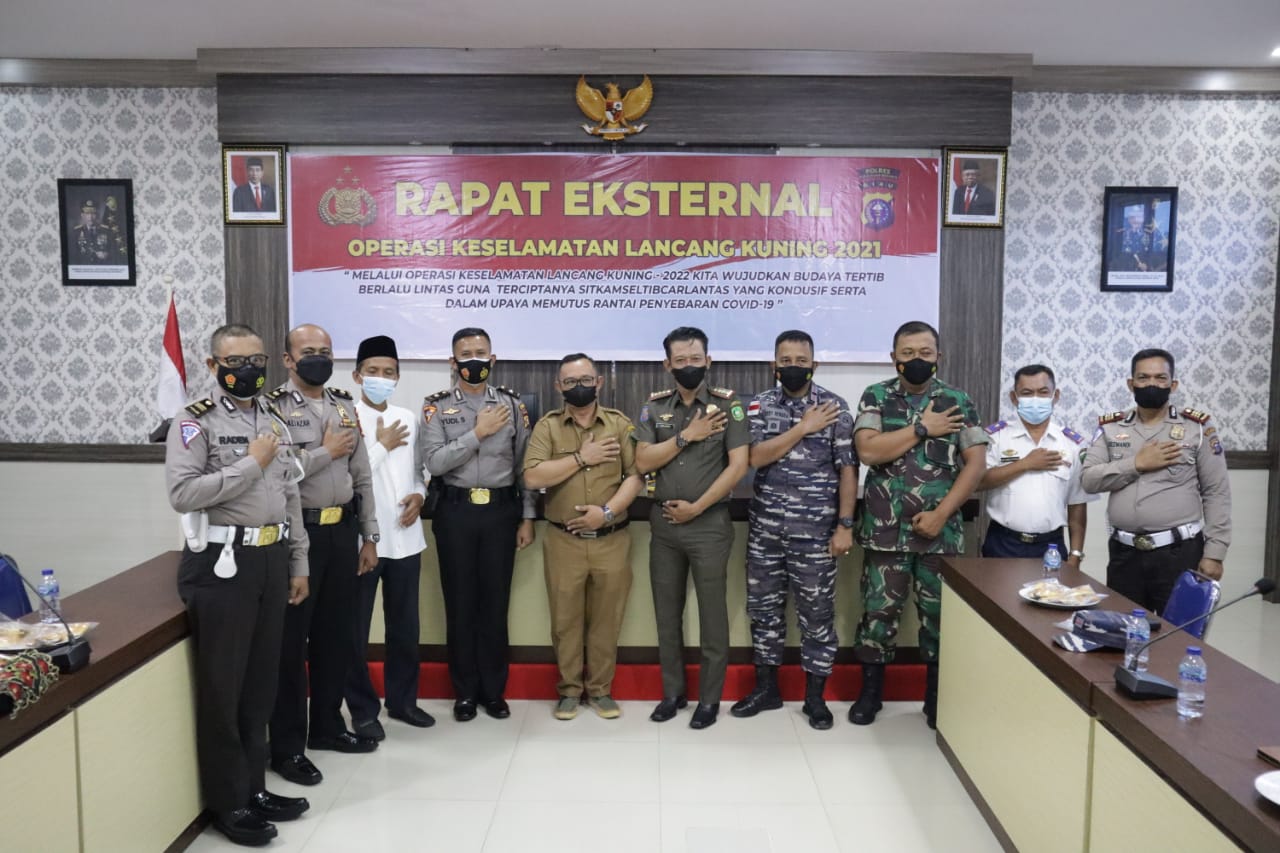 Operasi Keselamatan Lancang Kuning 2022 Dimulai, Masyarakat Diminta Tingkatkan Kepatuhan dan Disipli
