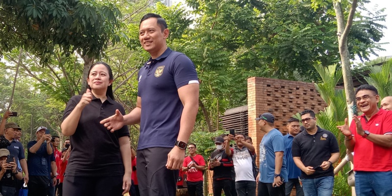 Jamiluddin Ritonga: Pertemuan Puan-AHY Tidak Mengubah Peta Koalisi Pilpres 2024