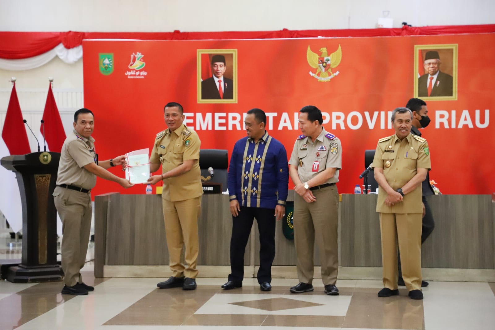Bupati Adil Ikut Rakor Pemberantasan Korupsi dengan KPK