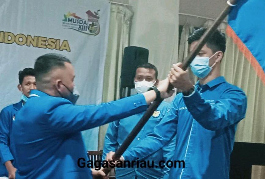 DPP KNPI Haris Pertama Hanya Mengakui Bung Hendrik Ketua DPD KNPI Bengkalis