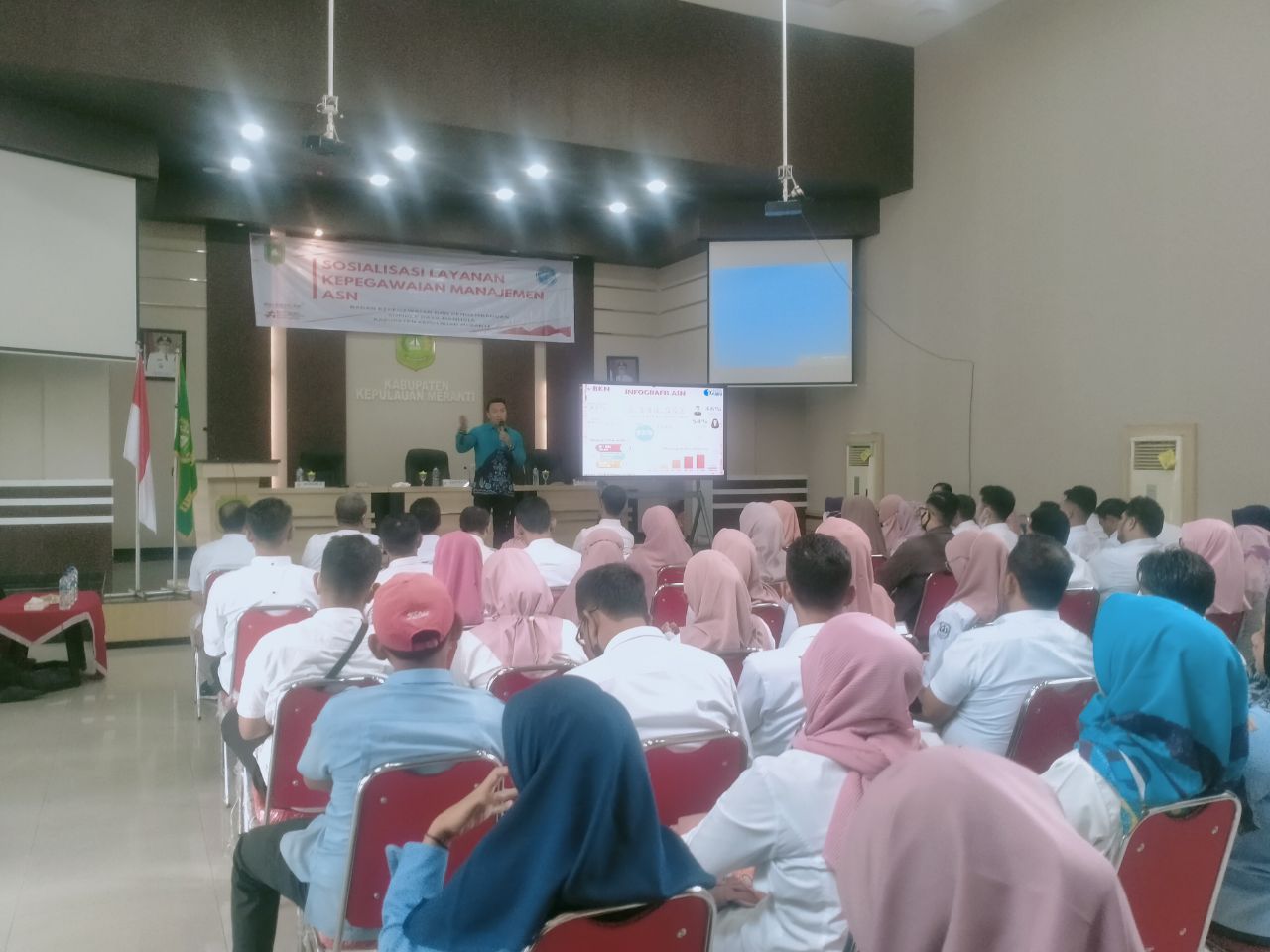 BKPSDM Meranti Udangan Kasubag Umum dan Kepegawaian Seluruh OPD Ada Apa.??