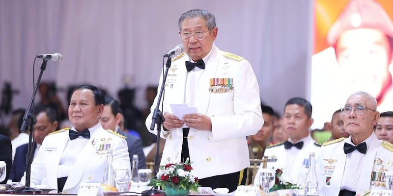 SBY Yakin Prabowo Bisa Penuhi 2 Sasaran Utama Purnawirawan TNI