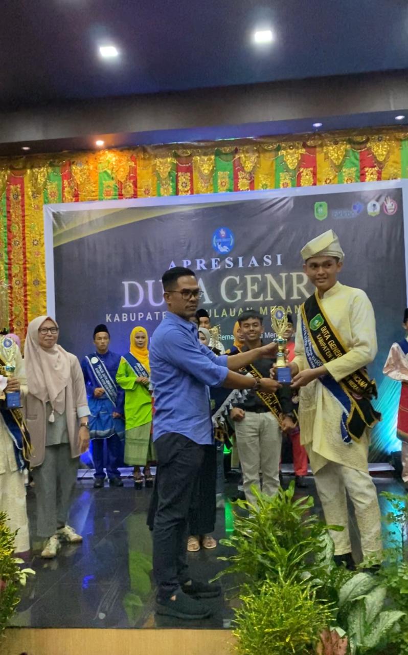 Rafly dan Fazilantunnisa Terpilih Duta GenRe Meranti 2022 