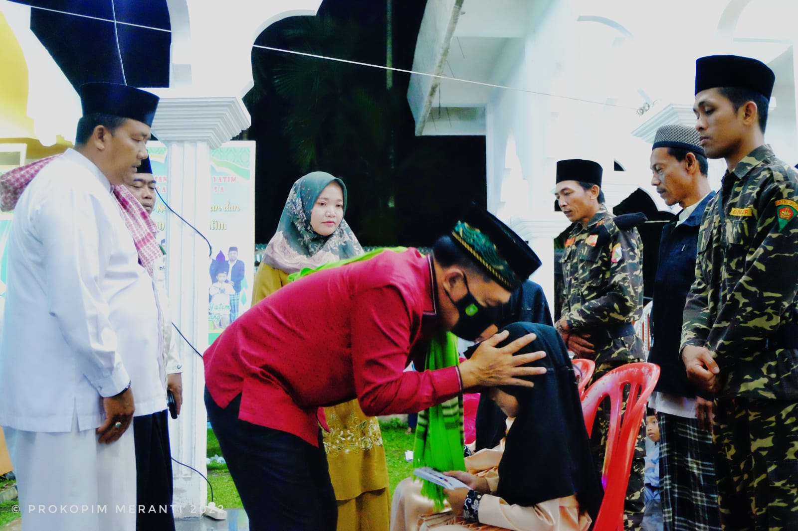 H.Asmar :Mari kita tingkatkan iman, ilmu, dan kepedulian kita kepada sesama