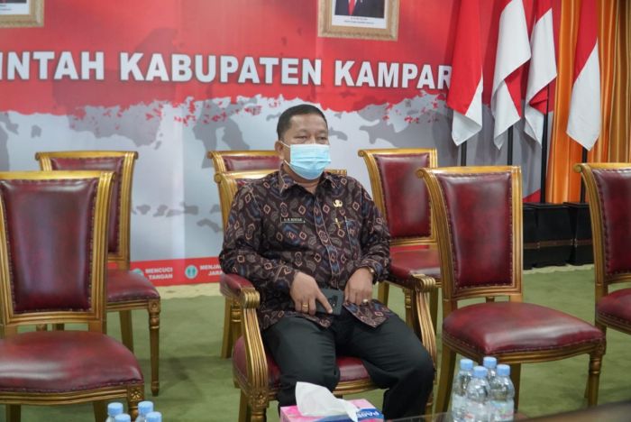 Pemkab Kampar Siap Sukseskan Program PTSL
