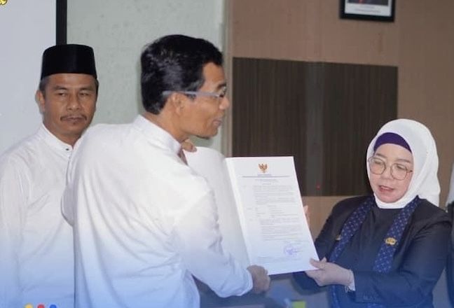 Pj Sekda Kampar Ahmad Yuzar Diganti, Ramlah jadi Plh