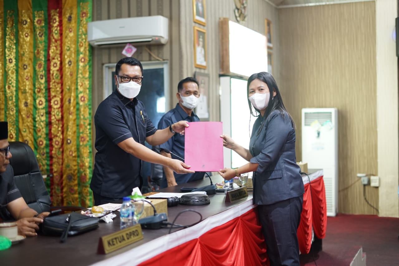 Sampaikan Pandangan Umum Tentang Ranperda Bangunan Gedung Dan Persetujuan Bangunan Gedung
