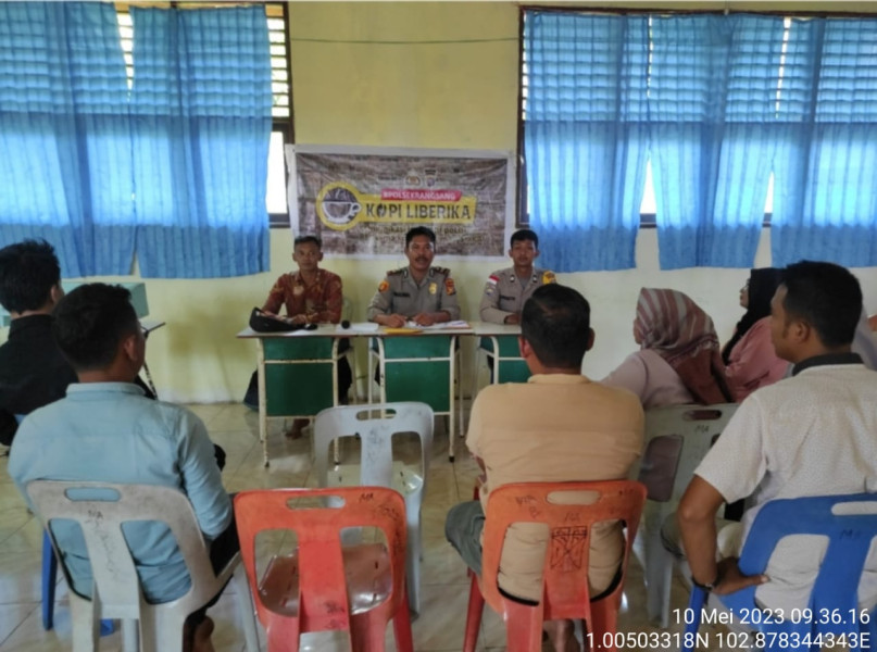 Ajak Masyarakat Waspada Karhutla dan Jaga Kamtibmas