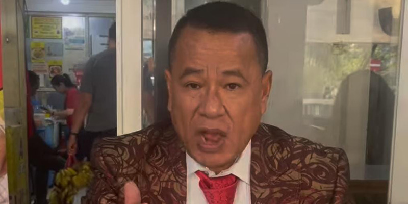 Soal Rocky Gerung, Hotman Paris: Harus Presiden Sendiri yang Buat Laporan Polisi