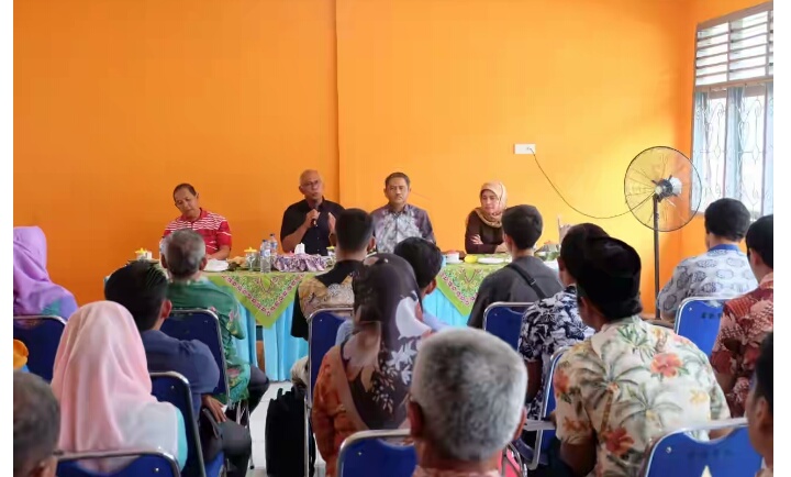 Pj Bupati Inhil Rudyanto Bersama Sekdaprov Riau Lakukan Dialog Interaktif Dengan PPKL