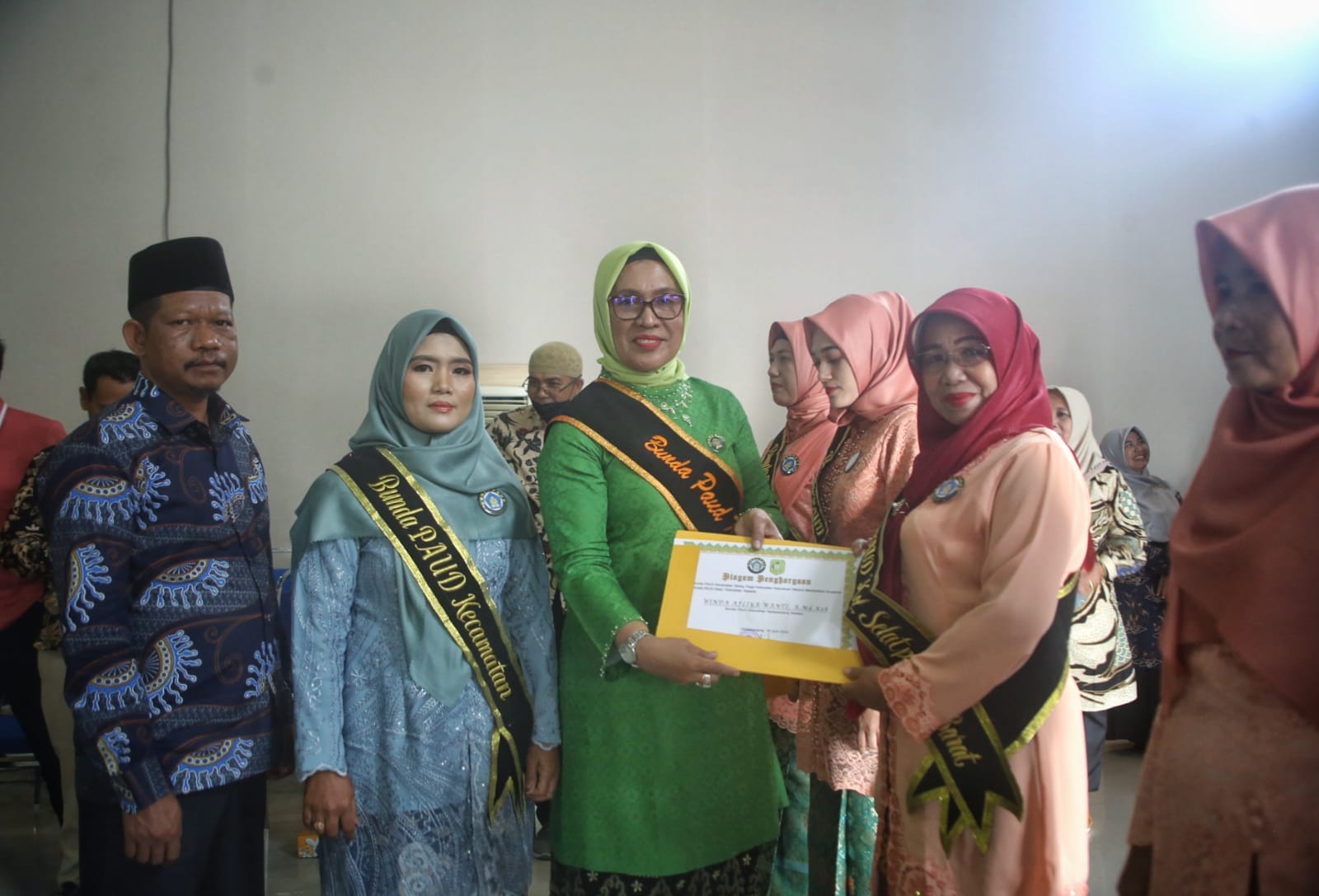 Mewujudkan Paud berkwalitas, Bunda paud Hj.Runarni  jadikan Paud HI disetiap 1desa dan kelurahan 