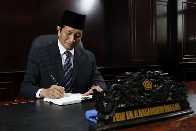 Inilah KH Nasaruddin Umar, Imam Besar Masjid Istiqlal Jakarta