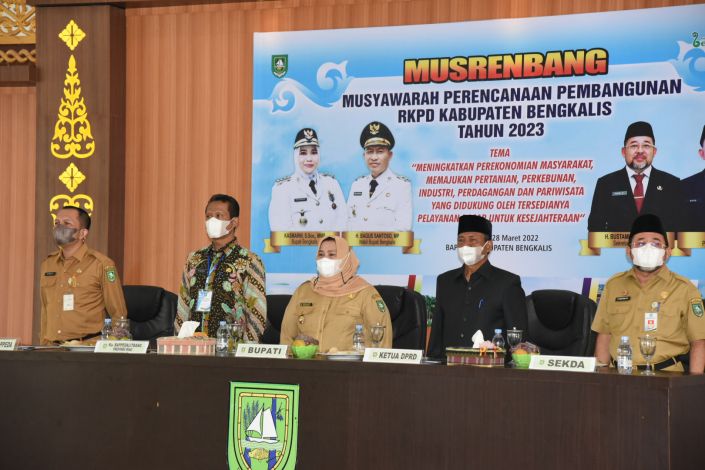 Kasmarni Klaim Pertumbuhan Ekonomi Bengkalis Alami Perkembangan Cukup Baik