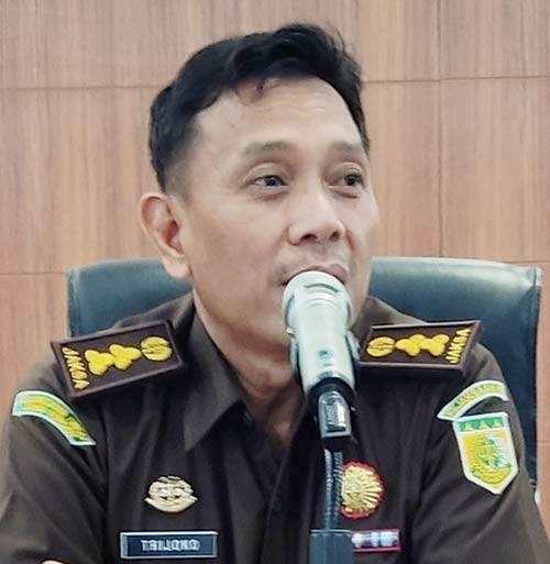 Ketua KONI Kampar Surya Darmawan Resmi Ditahan Kejati Riau