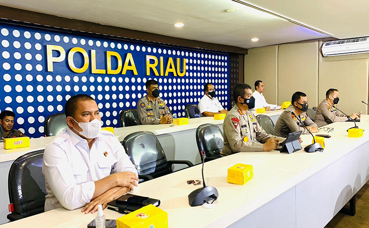 Polda Riau Terjunkan Tim Khusus Cari Penyebab Minyak Goreng Langka