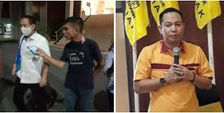Diperiksa, Eks Ketua DPRD Siak Indra Gunawan Baru Keluar Kantor Kejati Riau Tengah Malam