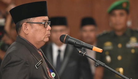KPK Tetapkan Sekda Dumai Tersangka Dugaan Korupsi Proyek Jalan Lingkar Rupat-Batu Panjang