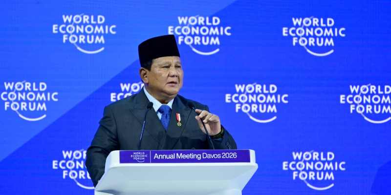 Pidato di WEF 2026, Prabowo Sebut Ekonomi RI Siap Kejutkan Dunia