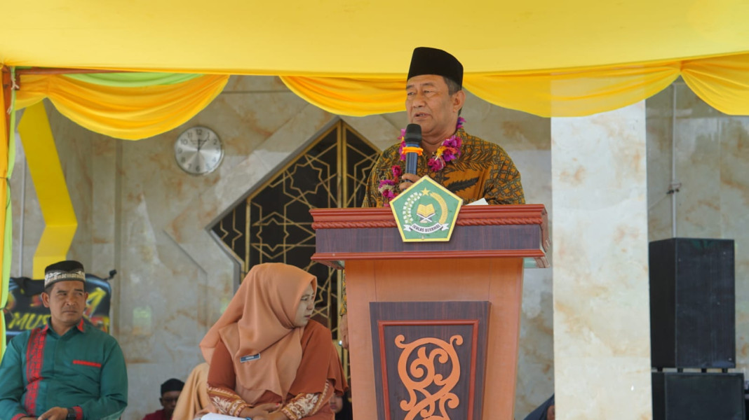 Pemerataan Ekosistem Zakat Basis Kolaborasi, Kemenag Launching Kampung Zakat ke-28 di Bener Meriah