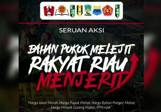 Harga Sawit Murah Tapi Minyak Goreng Mahal, Mahasiswa Riau akan Demo