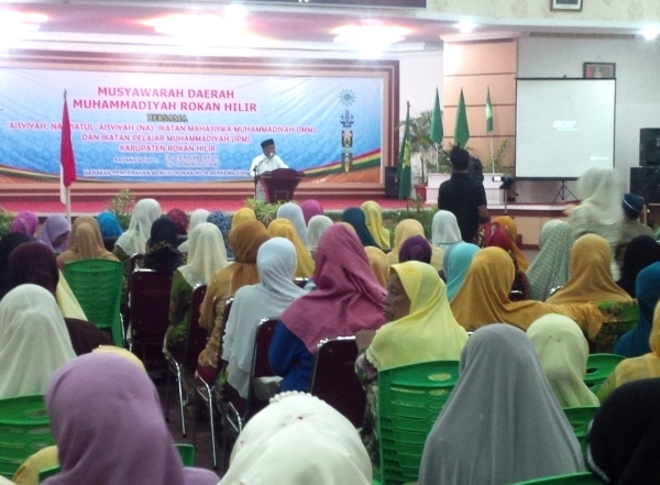 Wan Abubakar Harapkan Ketua Muhammadiyah Baru Rohil Kembangkan Amal Usaha