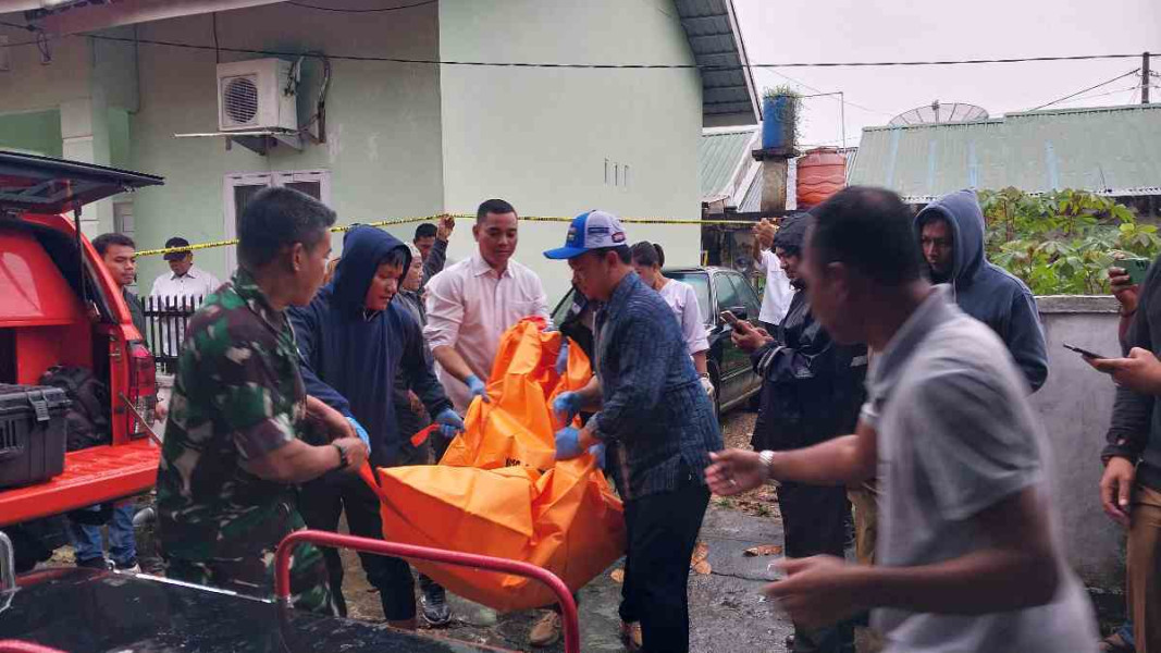 Seorang ASN Kuansing Diduga Gorok Istrinya
