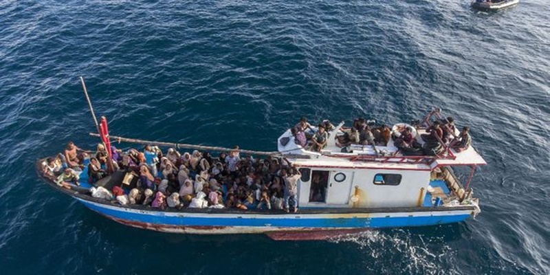 196 Pengungsi Rohingya Terdampar di Aceh