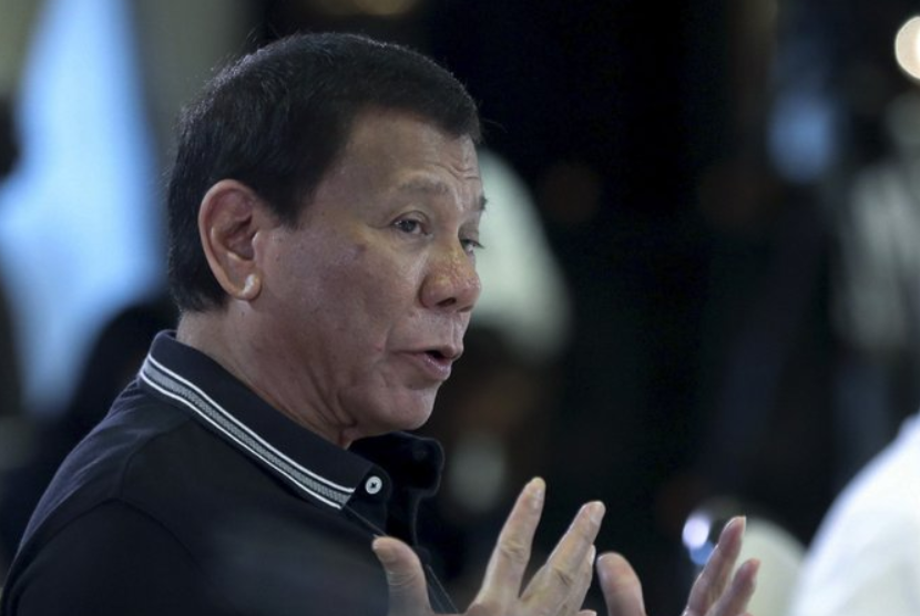 Duterte Minta Jadi Orang Terakhir Disuntik Vaksin Covid-19