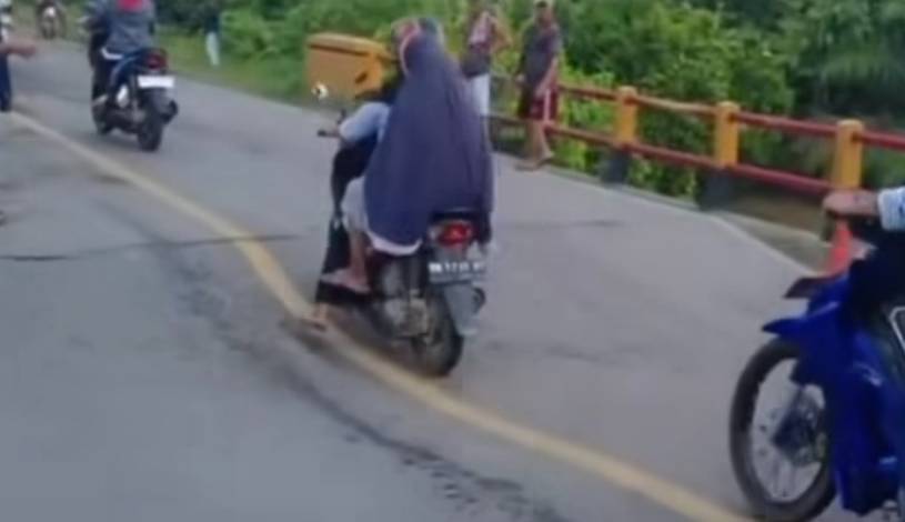 Jalan Amblas, DPRD Riau Minta Bupati Inhu Segera Lapor Pemerintah Pusat