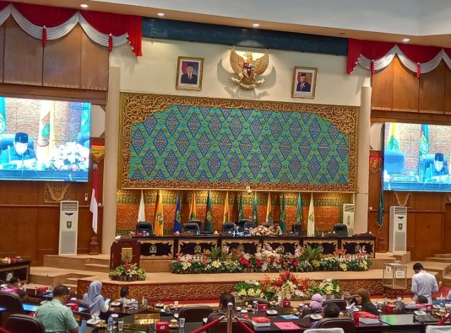 Ini Nama-nama Pimpinan dan Anggota AKD DPRD Riau