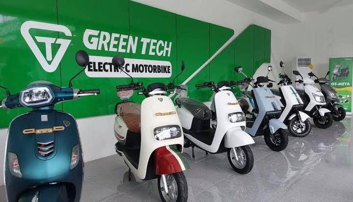 Dalam Waktu Dekat, Motor Listrik Green Tech segera Masuk Pasar Pekanbaru