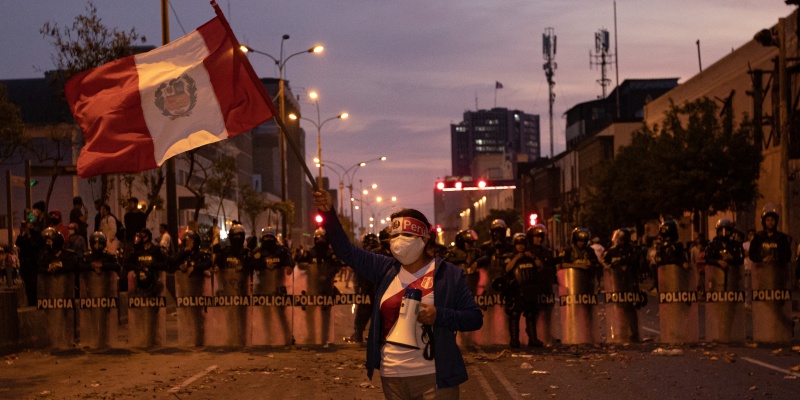 Protes Berlanjut, Peru Perpanjang Keadaan Darurat