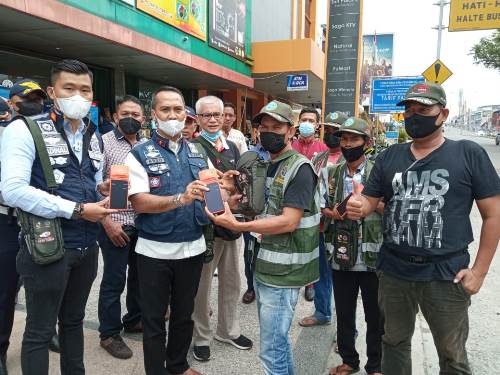 Dishub Pekanbaru Terapkan Parkir Non Tunai