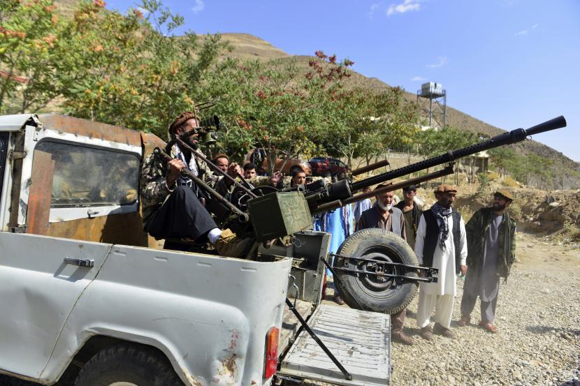 Taliban Klaim Ambil Alih Pos Strategis di Panjshir