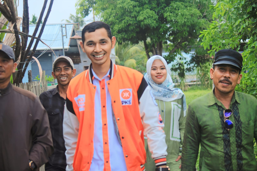 Fazrul Enterpreneur Muda Siap Bertarung di Dapil 5 Meranti Jalur Partai PKS