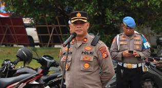 300 Polisi Dikerahkan Jaga Pelantikan Bupati Dan Wakil Bupati Siak Hari Ini