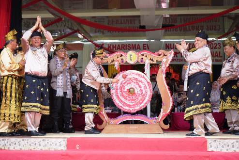 Pacu Jalur Kuansing Resmi Dibuka, 194 Peserta Bakal Bertarung