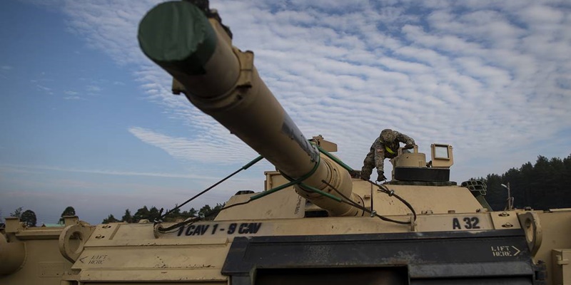 AS: Belum Waktunya bagi Ukraina Menerima Persenjataan Modern dan Mahal seperti Tank Abrams