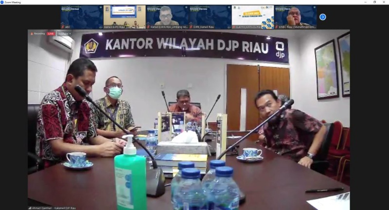 Hingga Februari , DJP Riau Catat Penerimaan Rp3,3 Triliun