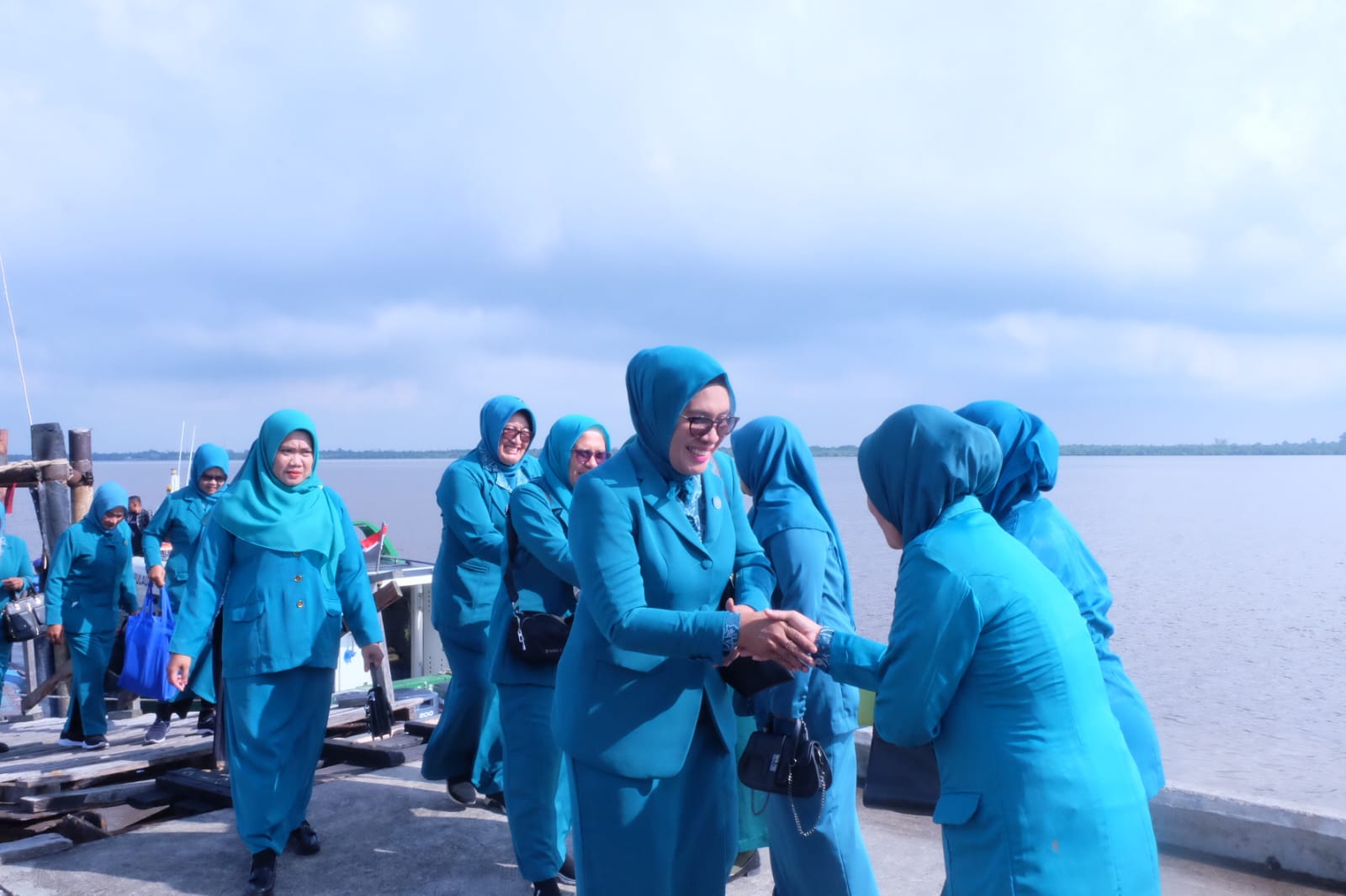 H.Rinarni Lantik Pengurus TP PKK di Dua Kecamatan