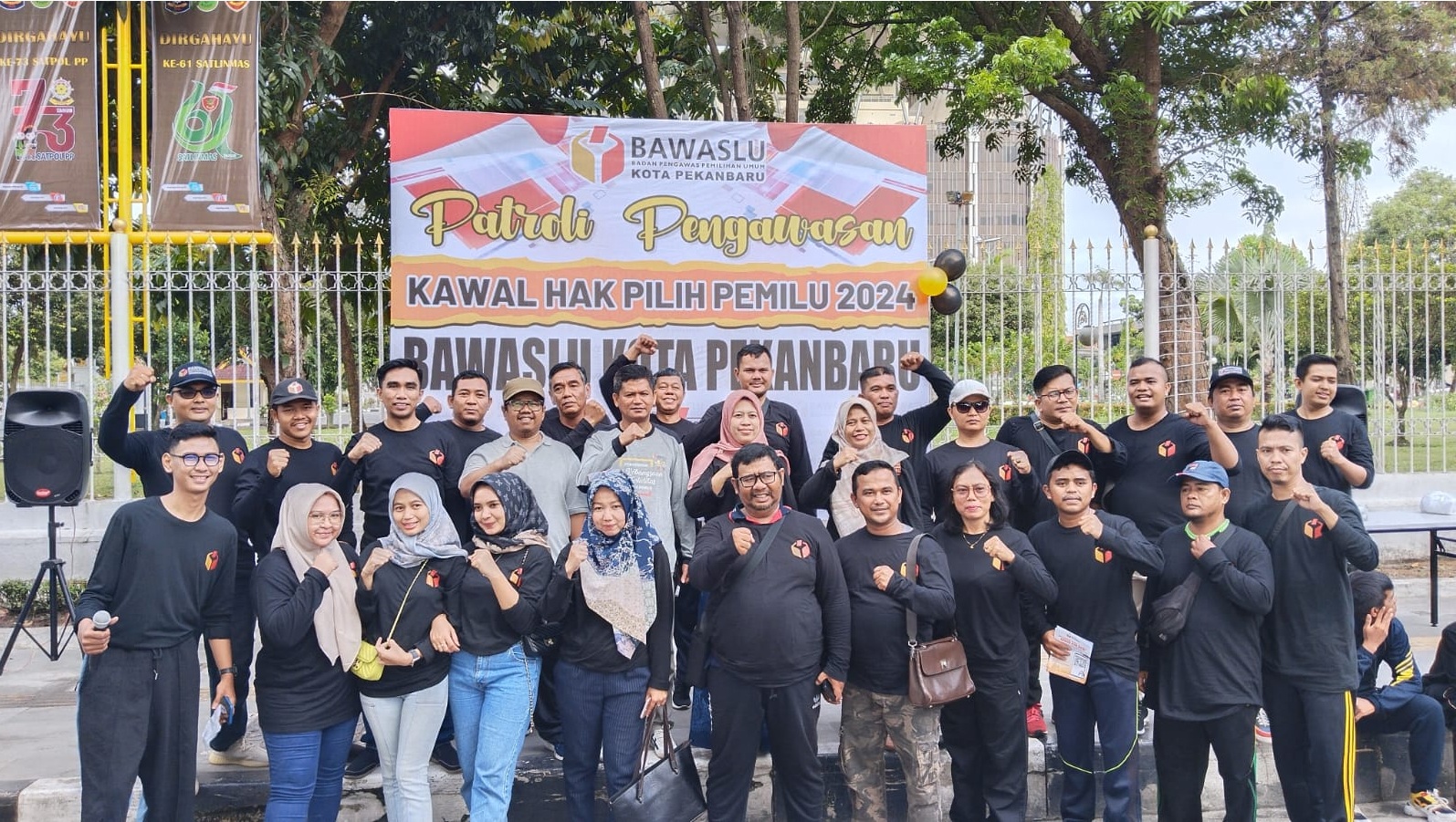 Dirikan Posko Pengaduan di CFD, Bawaslu Pekanbaru Beberkan Permasalahan Selama Coklit