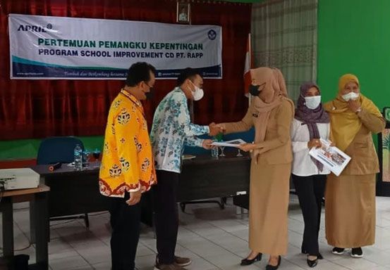 Pemkab Meranti Apresiasi Program School Improvement PT RAPP