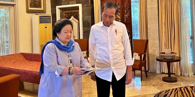 Mega dan Jokowi Tak Tunjukkan Sikap Baik di Hadapan Rakyat