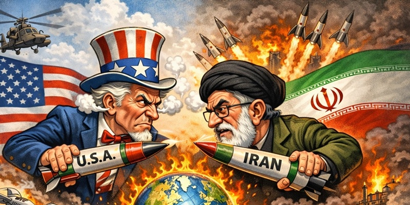 Eskalasi Konflik AS-Iran Berpotensi Guncang Ekonomi Global