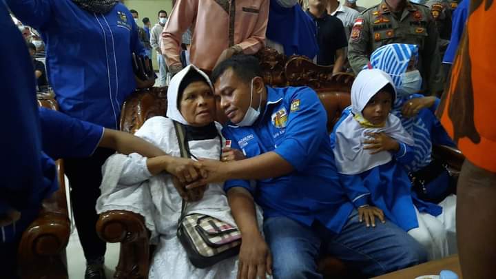 PANPEL KNPI Kampar resmi laporkan sekelompok perusuh acara pelantikan ke Polres Kampar